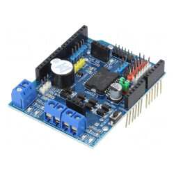 Controler Motor DC L298N 2A Arduino 2 Canale | Electronic-mag.ro | Componente Electronice