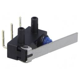 Microîntrerupător SNAP ACTION cu Manetă 0.1A/125VAC 2A/12VDC | Electronic-mag.ro | Componente Electronice