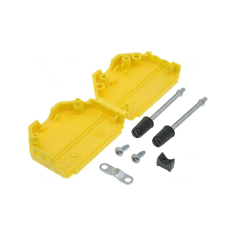 Carcasă pentru Conectori D-Sub 25pin și D-Sub HD 44pin | Electronic-mag.ro | Componente Electronice