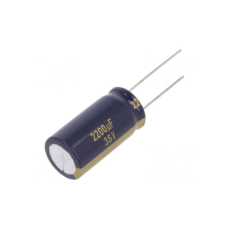 Condensator electrolitic low ESR 2200uF 35V THT | Electronic-mag.ro | Componente Electronice Condensator electrolitic low ESR 2200uF 35V THT | Electronic-mag.ro | Componente Electronice