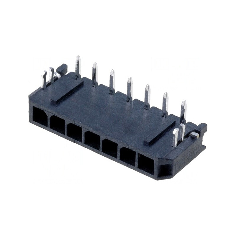 Conector Micro-Fit 3.0 7 pini 3mm 5A 600V | Electronic-mag.ro | Componente Electronice