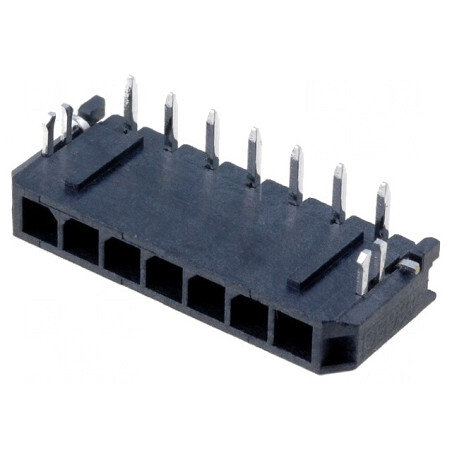 Conector Micro-Fit 3.0 7 pini 3mm 5A 600V | Electronic-mag.ro | Componente Electronice