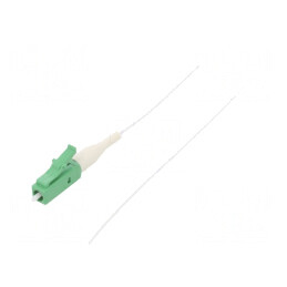 Cablul fibră optică LC/APC 3m LSZH Alb | Electronic-mag.ro | Componente Electronice