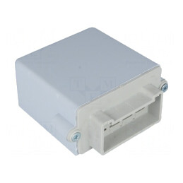 Carcasă ABS Gri 55mm x 56mm x 30mm | Electronic-mag.ro | Componente Electronice