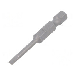 Capăt de șurubelniță plată 3,0x0,5mm 50mm | Electronic-mag.ro | Componente Electronice