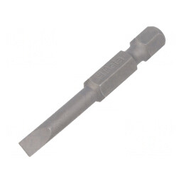 Capăt Șurubelniță Plată 4.5x0.6mm 50mm | Electronic-mag.ro | Componente Electronice