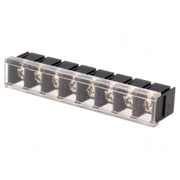 Regletă de Conexiuni PCB 10mm 8 Piste | Electronic-mag.ro | Componente Electronice