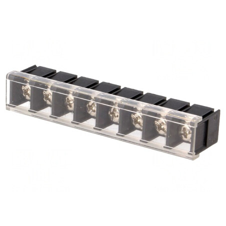 Regletă de Conexiuni PCB 10mm 8 Piste | Electronic-mag.ro | Componente Electronice