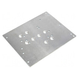 Mâner de Montare 130x104x2mm Accesorii | Electronic-mag.ro | Componente Electronice