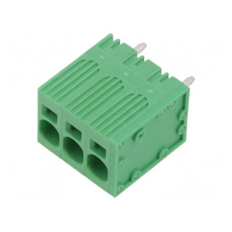 Regletă de Conexiuni PCB 3 Piste 7,5mm | Electronic-mag.ro | Componente Electronice