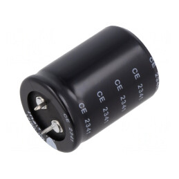 Condensator Electrolitic SNAP-IN 4700uF 80VDC Ø30x40mm ±20% | Electronic-mag.ro | Componente Electronice