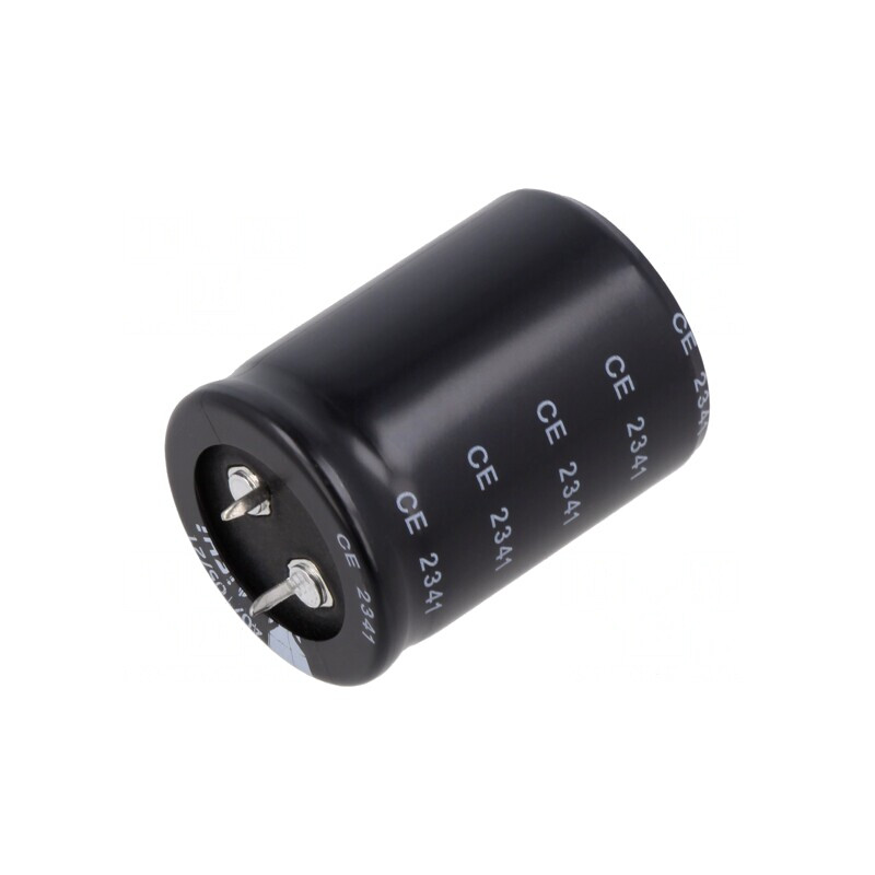 Condensator Electrolitic SNAP-IN 4700uF 80VDC Ø30x40mm ±20% | Electronic-mag.ro | Componente Electronice
