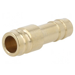 Conector Ștuț Alamă 15bar 10mm FPM | Electronic-mag.ro | Componente Electronice
