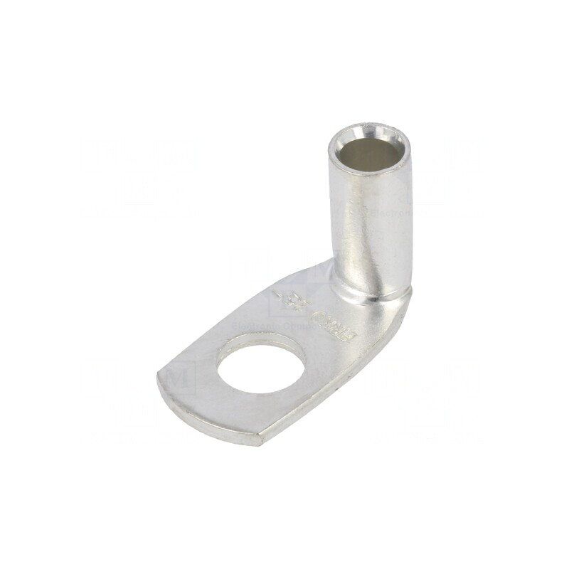 Vârf Inelar Tubular M10 25mm2 Crimpat 90° | Electronic-mag.ro | Componente Electronice