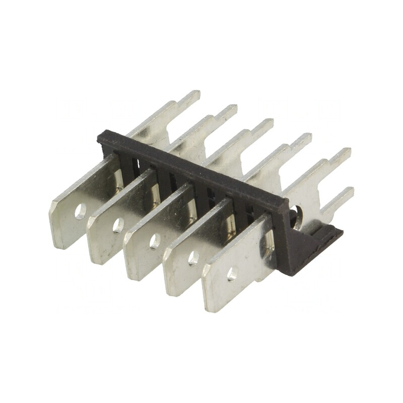 Conector Spadă 6.3mm 0.8mm Oțel Cositorit 500V | Electronic-mag.ro | Componente Electronice