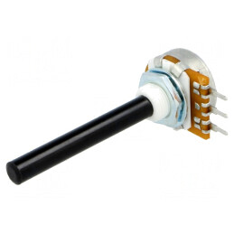 Potentiometru Axial 1kΩ 0,4W Lineare 6mm | Electronic-mag.ro | Componente Electronice
