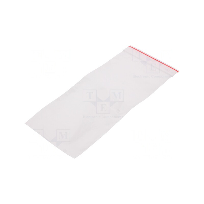 Pungă cu fermoar 180mm x 80mm 40um polietilenă | Electronic-mag.ro | Componente Electronice Pungă cu fermoar 180mm x 80mm 40um polietilenă | Electronic-mag.ro | Componente Electronice