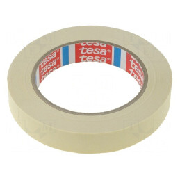 Bandă de mascare 19mm x 50m 130um 10% cauciuc natural | Electronic-mag.ro | Componente Electronice