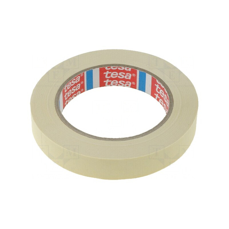 Bandă de mascare 19mm x 50m 130um 10% cauciuc natural | Electronic-mag.ro | Componente Electronice