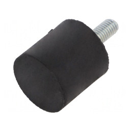 Picioruș Vibro-Absorbant 30mm 70 Shore | Electronic-mag.ro | Componente Electronice