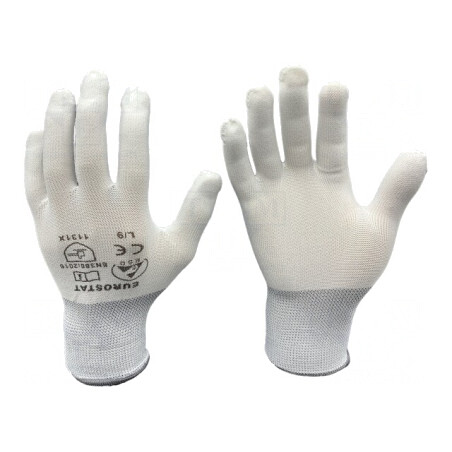 Mănuși de Protecție ESD XL Antistatic | Electronic-mag.ro | Componente Electronice