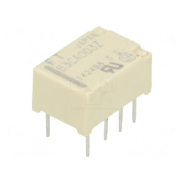 Releu Electromagnetic DPDT 3VDC 2A THT | Electronic-mag.ro | Componente Electronice