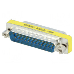 Adaptor D-Sub 25 Pin Mufă Duală | Electronic-mag.ro | Componente Electronice
