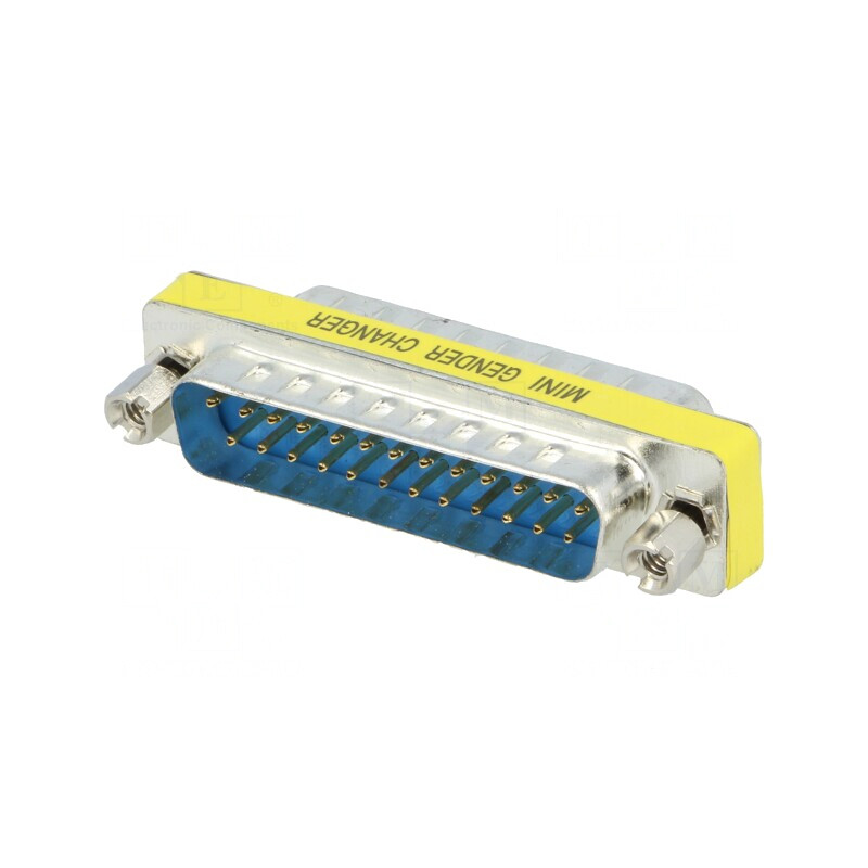 Adaptor D-Sub 25 Pin Mufă Duală | Electronic-mag.ro | Componente Electronice