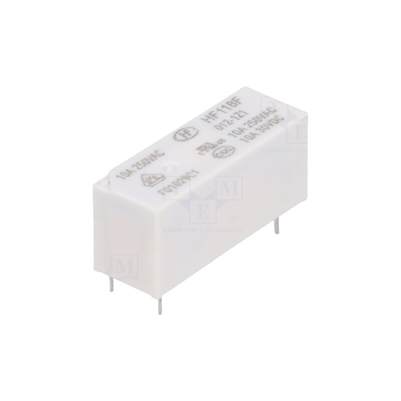 Releu Electromagnetic SPDT 12VDC 10A PCB | Electronic-mag.ro | Componente Electronice Releu Electromagnetic SPDT 12VDC 10A PCB | Electronic-mag.ro | Componente Electronice