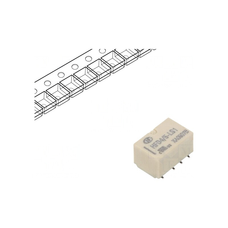 Releu Electromagnetic DPDT 5VDC SMT 2A/0,5A | Electronic-mag.ro | Componente Electronice Releu Electromagnetic DPDT 5VDC SMT 2A/0,5A | Electronic-mag.ro | Componente Electronice