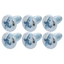 Set şuruburi HM 6 bucăți | Electronic-mag.ro | Componente Electronice
