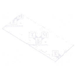 Panou Anterior Transparent cu Suport | Electronic-mag.ro | Componente Electronice