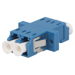 Soclu Fibră Optică Monomod Duplex Mamă | Electronic-mag.ro | Componente Electronice