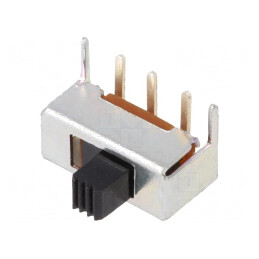 Comutator Glisant 2 Poz SPDT 0.2A 30VDC ON-ON PCB THT | Electronic-mag.ro | Componente Electronice