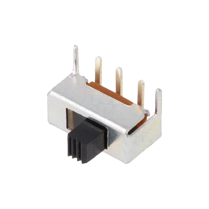 Comutator Glisant 2 Poz SPDT 0.2A 30VDC ON-ON PCB THT | Electronic-mag.ro | Componente Electronice