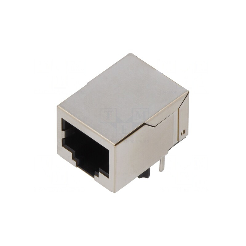 Soclu RJ45 8P8C Ecranat cu LED | Electronic-mag.ro | Componente Electronice Soclu RJ45 8P8C Ecranat cu LED | Electronic-mag.ro | Componente Electronice