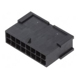 MicroFit 3.0 Plug 16-Contacte | Electronic-mag.ro | Componente Electronice