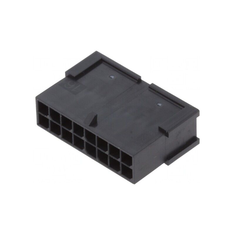 MicroFit 3.0 Plug 16-Contacte | Electronic-mag.ro | Componente Electronice