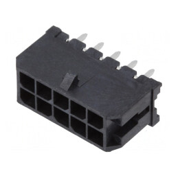Soclu cablu-placă Micro-Fit 3.0 10 pini 3mm | Electronic-mag.ro | Componente Electronice