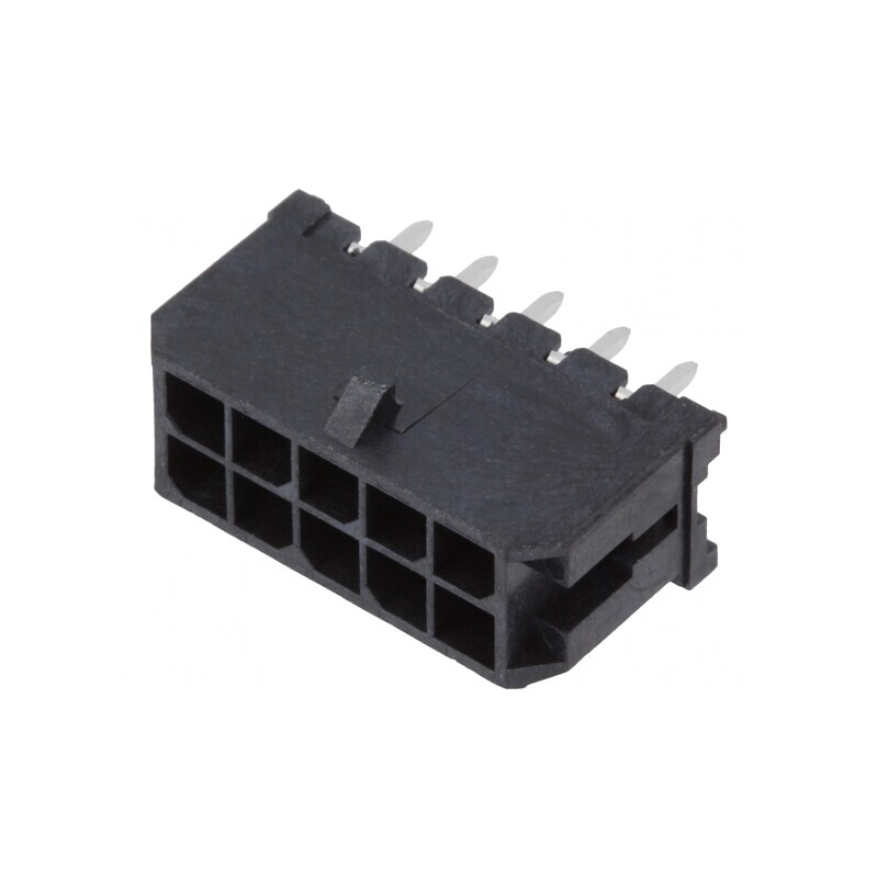 Soclu cablu-placă Micro-Fit 3.0 10 pini 3mm | Electronic-mag.ro | Componente Electronice