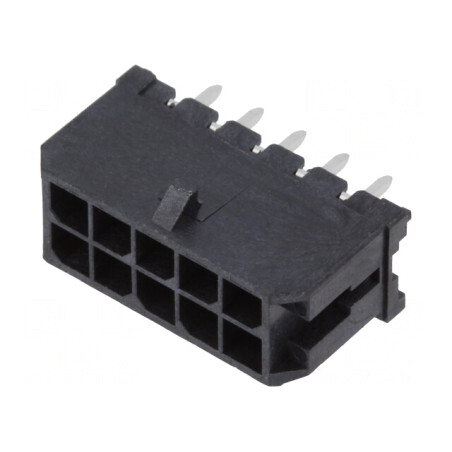 Soclu cablu-placă Micro-Fit 3.0 10 pini 3mm | Electronic-mag.ro | Componente Electronice