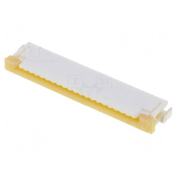 Conector FFC/FPC Orizontal 20 Pini ZIF | Electronic-mag.ro | Componente Electronice