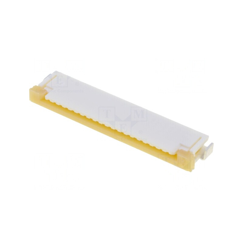 Conector FFC/FPC Orizontal 20 Pini ZIF | Electronic-mag.ro | Componente Electronice Conector FFC/FPC Orizontal 20 Pini ZIF | Electronic-mag.ro | Componente Electronice