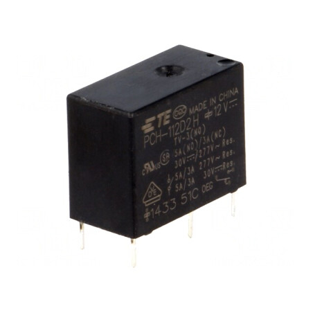 Releu Electromagnetic SPDT 12V 10A | Electronic-mag.ro | Componente Electronice