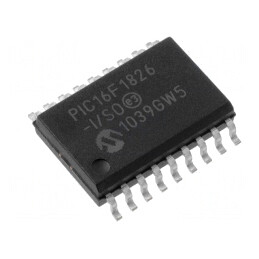 Microcontroler PIC16 SMD 3.5kB 32MHz 1.8-5.5V | Electronic-mag.ro | Componente Electronice