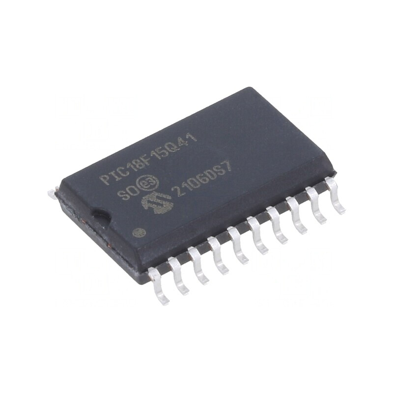 Microcontroler PIC 32kB 64MHz I2C SPI UART 1.8-5.5VDC | Electronic-mag.ro | Componente Electronice