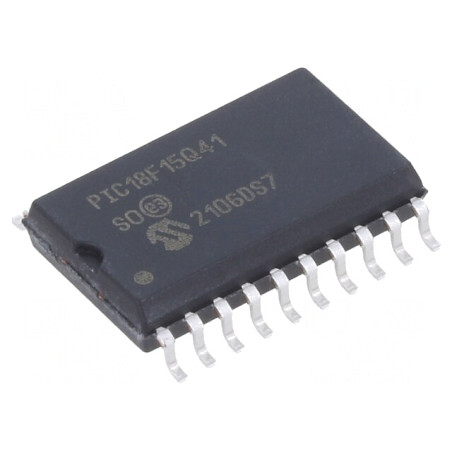 Microcontroler PIC 32kB 64MHz I2C SPI UART 1.8-5.5VDC | Electronic-mag.ro | Componente Electronice
