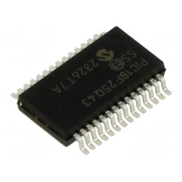 Microcontroler PIC 64MHz 1.8-5.5V SMD SSOP28 | Electronic-mag.ro | Componente Electronice