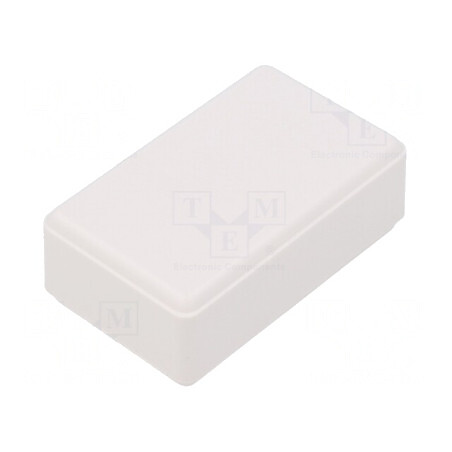 Carcasă Universală ABS Albă 35x58x21mm | Electronic-mag.ro | Componente Electronice
