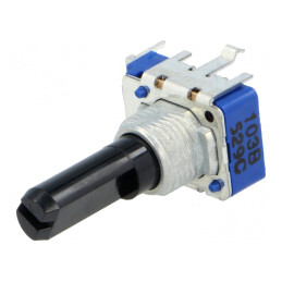Potentiometru Axial Vertical 10kΩ 50mW | Electronic-mag.ro | Componente Electronice